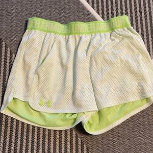 Under armour running shorts